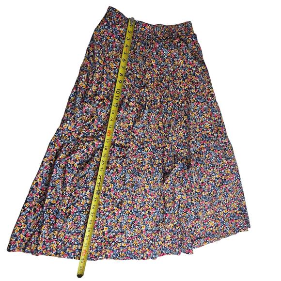 Old Navy Maxi Skirt Floral Pockets Medium - Picture 2 of 5